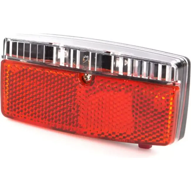 Ikzilight Achterlicht met 5 LED's en sensor - Batterijvoeding - Zichtbaar tot 1000 meter