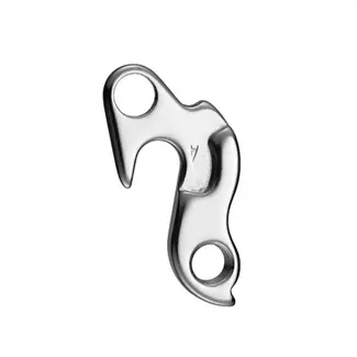 Union Derailleur pad voor soepele schakeling - compatibel met specifieke fietsmodellen - inclusief montageschroef