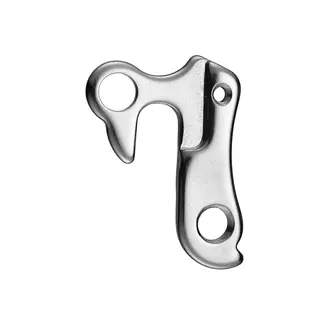 Union Derailleur pad - Geschikt voor diverse fietsmerken - Duurzaam materiaal - Inclusief montageschroef - Zilverkleurig