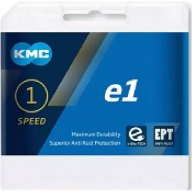 KMC Ketting - Smal Single Speed - Anti-roest - 130 schakels - E-bike geschikt