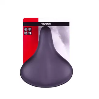 Simson Universeel fietszadel - Ergonomisch ontwerp - Zacht schuim - Geschikt voor lange ritten - Duurzaam materiaal