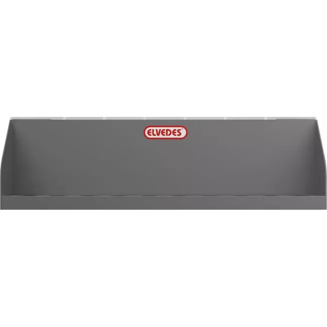 Elvedes Display voor kabelaccessoires - Geschikt voor 10 potjes - Zilver - Leeg geleverd