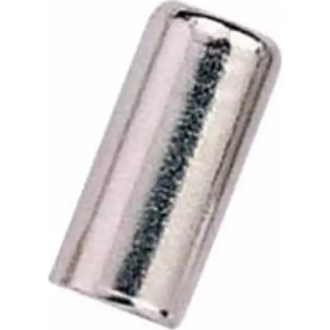 Elvedes CNC messing kabeleinddopjes - 5mm - 200 stuks - Duurzaam en corrosiebestendig