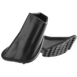 Ursus Verstelbare centrale standaardvoet - Aluminium - Zwart/Zilver - Tot 40 kg - Voor 24'', 26'', 28'' wielen