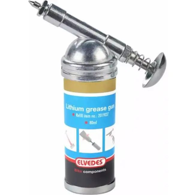 Elvedes Vetspuit 80ml - Inclusief Vetlabels - Precieze Toepassing