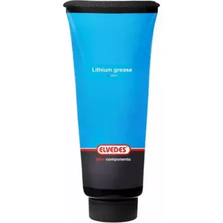 Elvedes Lithium vet tube - 110 gram - blauw - mechanische smering