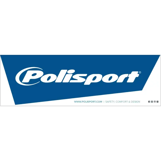 Polisport Magneetbord stellingwand - 100x30 cm - Praktisch en veelzijdig - Gratis bij assortiment
