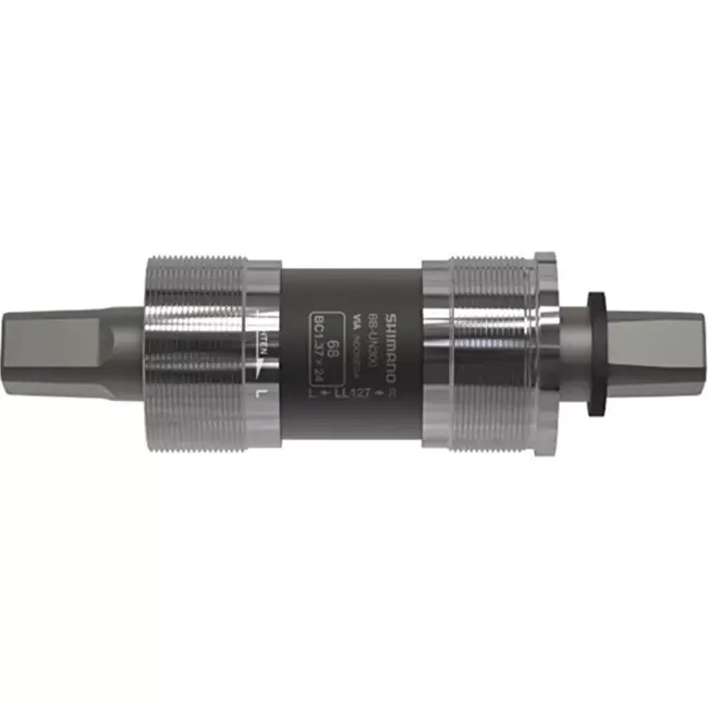 Shimano Trapas 68-127 mm - BSA - Vierkante as - Zilver - Eenvoudige installatie