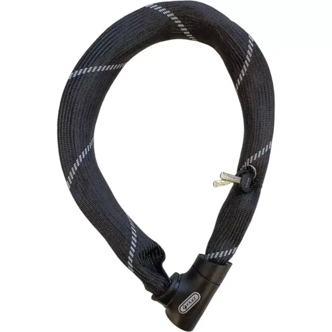 Falkx Kettingslot - Luxe slotkop - 8.3x900mm - Zwart - ART-2 beveiliging