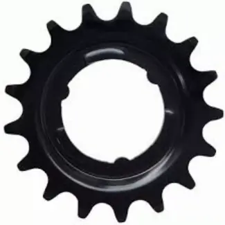 KMC Tandwiel 17T - Gehard Chromoly Staal - Zwart - Voor Shimano Versnellingsnaven