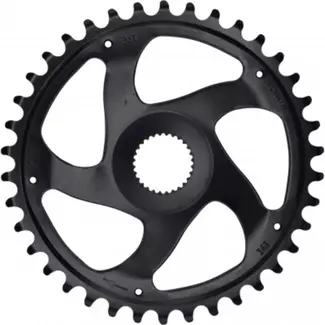 KMC Tandwiel 38T - Bosch GEN 4 - Super Smal - 52mm Kettinglijn - Zwart