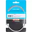 Elvedes Versnellingsbinnenkabel - RVS - 2,25m - 1x19 draads - N- en T-nippels