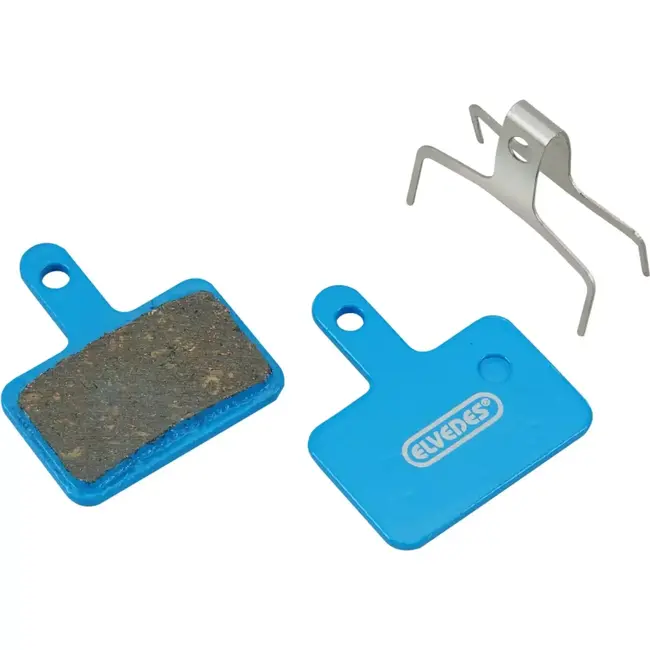 Elvedes Organische schijfremblokken - Stille werking - Geschikt voor Shimano en Tektro - Per paar