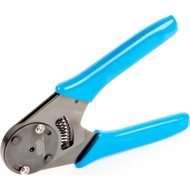 Elvedes Krimptang voor anti-rafeldopjes - Professionele kwaliteit - Voor binnenkabels - Betrouwbaar en nauwkeurig