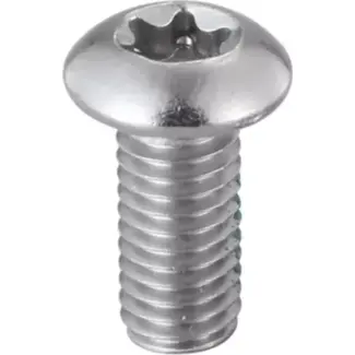 Elvedes RVS Torx remschijfbout - IS200 6-bouts montage - 100 stuks
