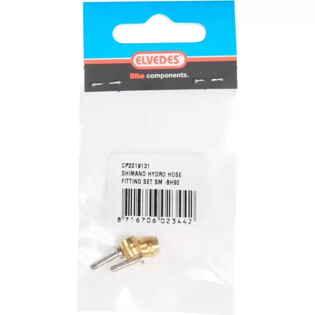 Elvedes Hydroslang aansluitset - Originele Shimano compatibiliteit - Voor optimale remprestaties