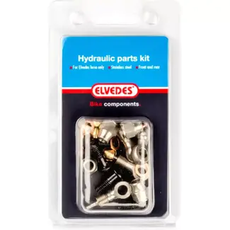 Elvedes Hydraulische onderdelenkit - M8 aansluitingen - Geschikt voor Shimano, Tektro en Sram remsystemen