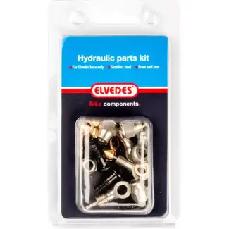 Elvedes Hydraulische onderdelen kit voor Magura remsystemen - M9x1.25 - Inclusief Banjo - Geschikt voor MT4 t/m MT8