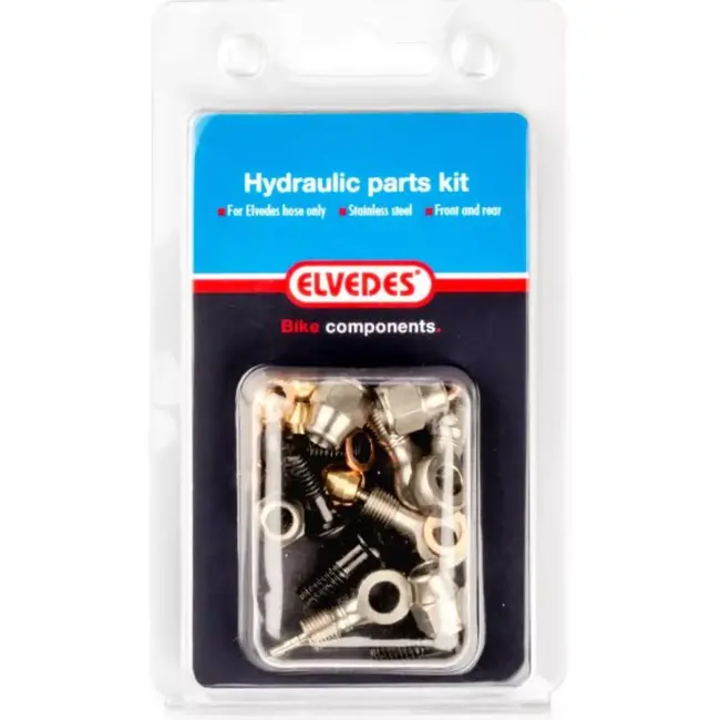 Elvedes Hydraulische onderdelen kit voor Magura remsystemen - M9x1.25 - Inclusief Banjo - Geschikt voor MT4 t/m MT8