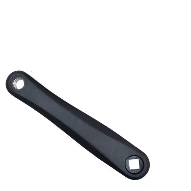 Bafang Linker crank voor middenmotor - 170mm - zwart - inclusief crankbout