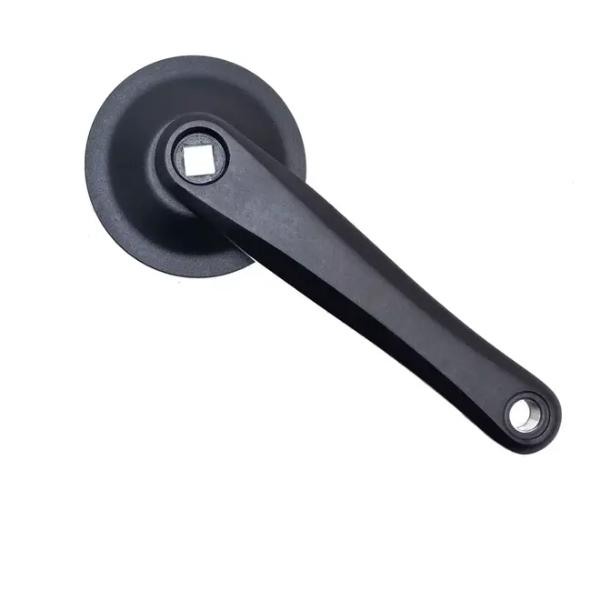 Bafang Rechter crank voor M300 middenmotor - 94mm schijfmontage - zwart