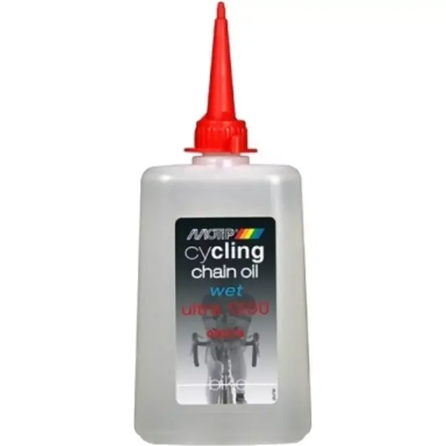 Motip Kettingolie voor natte omstandigheden - Hoge viscositeit - Waterafstotend - 100 ml