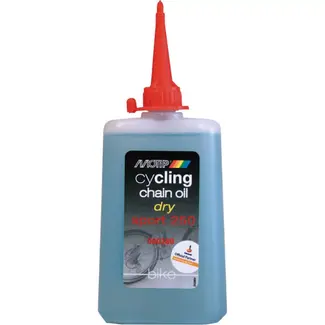 Motip Kettingolie voor droge omstandigheden - waterafstotend - vuilafstotend - 100 ml