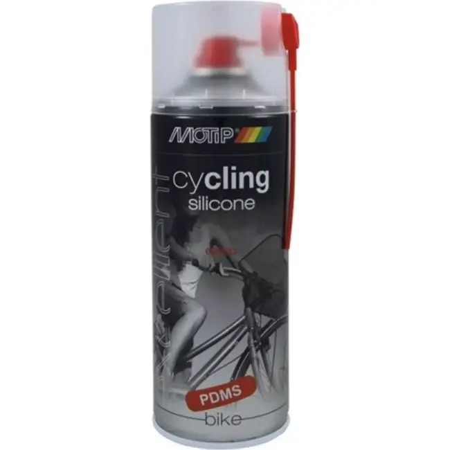 Motip Siliconenspray 400ml - Waterafstotend - Weerbestendig - Temperatuurbestendig tot 250°C