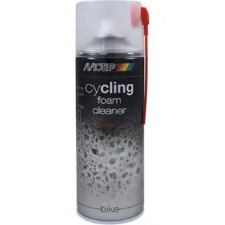 Motip Universele schuimreiniger - Hoog oplossend vermogen - 400 ml - Voor fietsen en lichte vervuiling