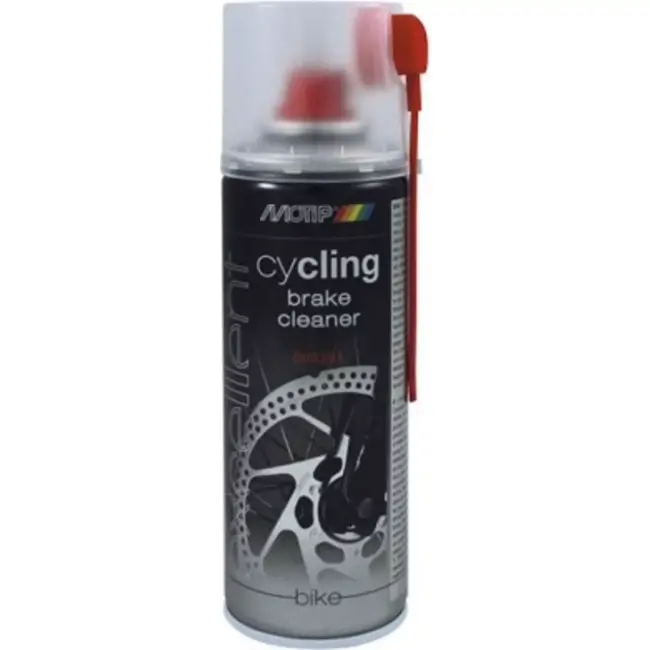 Motip Remmenreiniger - Krachtige Sproeistraal - 200 ml - Vet- en Vuilverwijdering