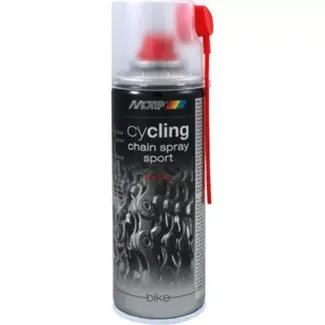 Motip Ketting Spray Sport - Droog Smeermiddel - Keramiekdeeltjes - 200ml - Voor Droge Omstandigheden