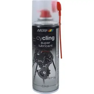 Motip Fietssmeermiddel - Lage viscositeit - PFTE - Weerbestendig - 200 ml