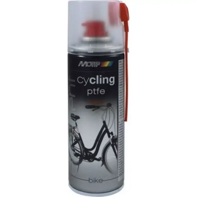 Motip PTFE spray - Universeel smeermiddel - Mechanische stabiliteit - Weerbestendig - 200ml