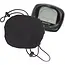 Mirage Beschermhoes stuurdisplay E-bike - Waterdicht - Trekkoord en gespen - Max. 11x8 cm - Zwart