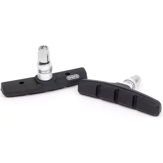 Elvedes V-brake velgremblokjes - Symmetrisch - 70mm - Werkplaatsverpakking - 25 paar