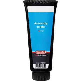 Elvedes Montagepasta - 110g - Wit - Niet voor carbon - Fietsonderhoud