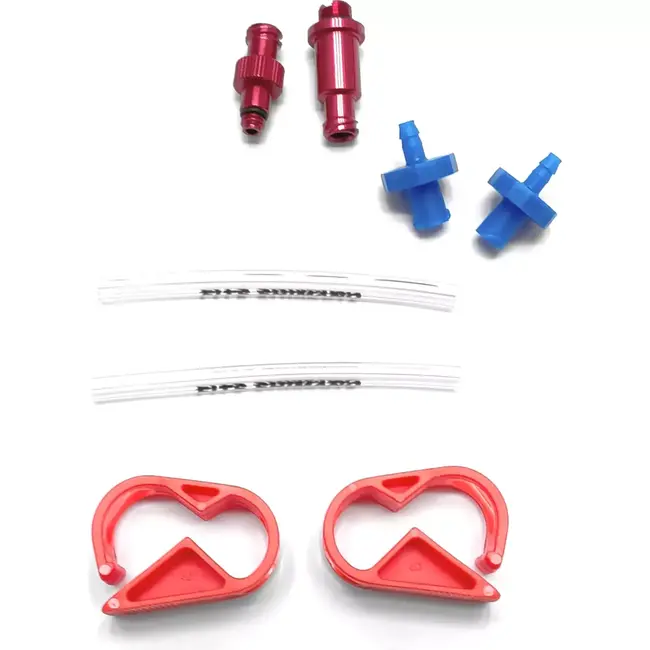 Elvedes Shimano ontluchtingsadapter set - Voor hydraulische remsystemen - Duurzaam materiaal