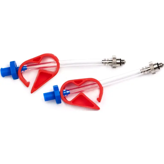 Elvedes Ontluchtingsadapter set voor hydraulische remsystemen - Compatibel met Magura - Duurzaam en efficiënt