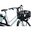 Basil Compacte fietskrat - 17,5L - Gerecycled kunststof - Zwart - Voor MIK & Racktime systemen