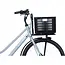 Basil Fietskrat M - Gerecycled Kunststof - 29L - Zwart - Compatibel met MIK en Racktime