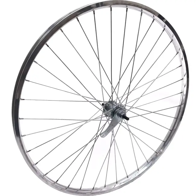 Falkx Achterwiel 28 inch - Westwood velg - KT remnaaf - 13 spaken - Hoogglans afwerking