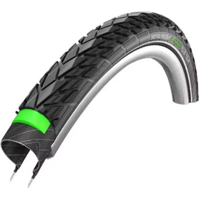 Schwalbe E-touring buitenband - 3mm anti-lek - zwart met reflectie - 28x1.40 - ECE-R75 gecertificeerd