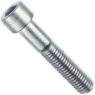 Bofix Inbusbout M6x90 - RVS - DIN 912 - Per 12 stuks