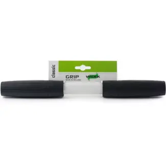 Widek Fietshandvatten - Classic Zwart - 120 mm - Set van 2 - Comfortabel Grip