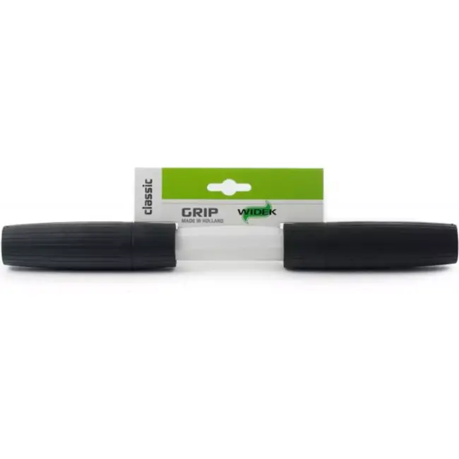 Widek Fietshandvatten - Classic Zwart - 120 mm - Set van 2 - Comfortabel Grip