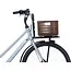 Basil Compacte fietskrat - Gerecycled kunststof - 17,5L - Bruin - Voor diverse bevestigingssystemen