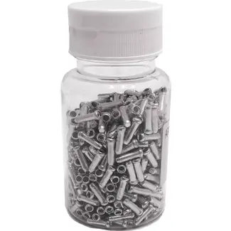 Falkx Metalen binnenkabel einddopjes - 5.0 mm - 500 stuks - Geschikt voor fietskabels