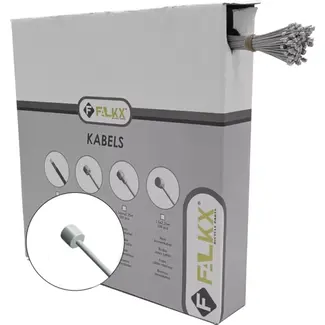 Falkx Derailleur binnenkabels - anti-rafel - 100 stuks - 1,2 mm x 2,10 m - duurzaam en soepel schakelen