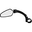Falkx Fietsspiegel links - acryl glas - 11x5 cm - verbeterde zichtbaarheid