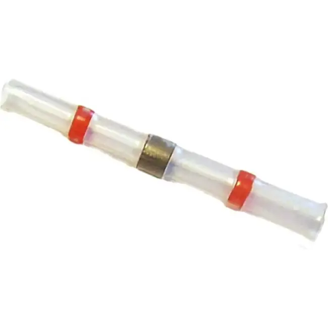 Bofix Soldeerverbindingen rood - 0,6-2,0 mm - Waterdicht - Set van 12 stuks